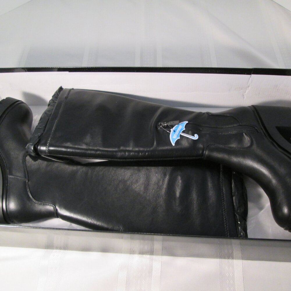 Aqua College Waterproof Ria Tall Stretch Boots Sz 6 NIB - Picture 13 of 13